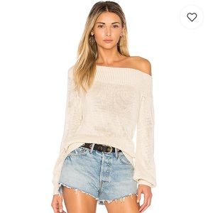 REVOLVE Lovers & Friends Off the shoulder sweater
